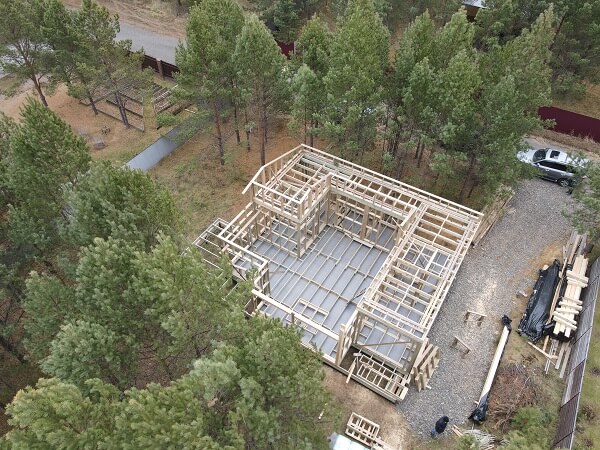 Каркасный дом в Краснодар выгодно