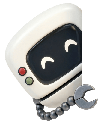 liga-robotov-maskot-vyglyadyvaet