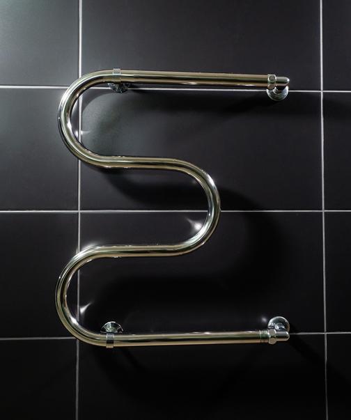 Полотенцесушитель EVK0ВГН0031, размер 600 х 400, диаметр 32 мм