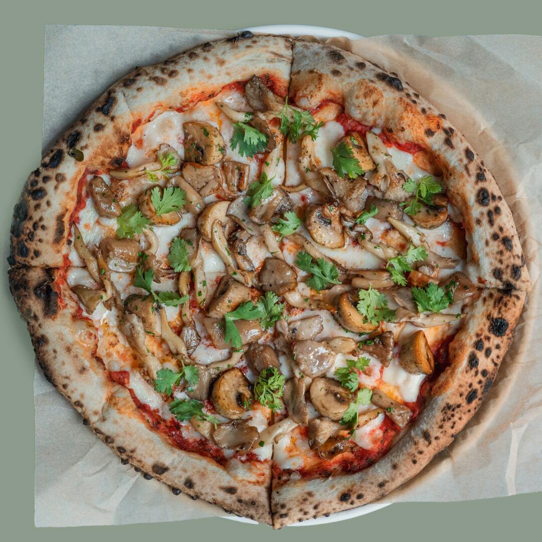 грибная пицца геншин фото 88