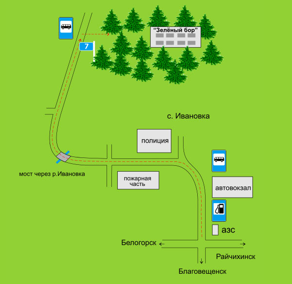 Зеленый бор екатеринбург карта