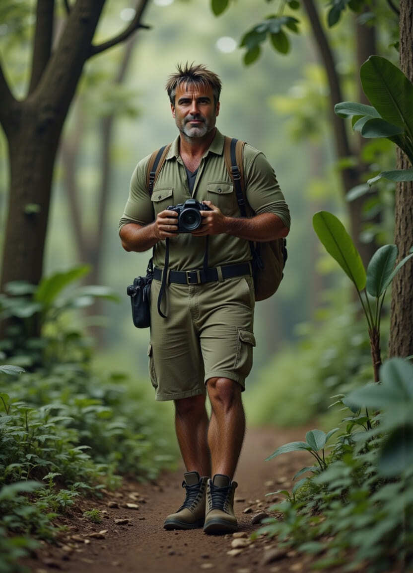 Lev Mazaraki: in the forest