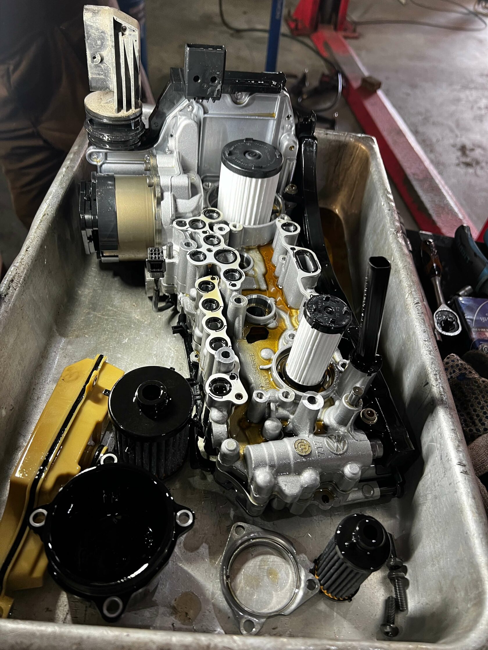 Устанавливаем новые фильтра