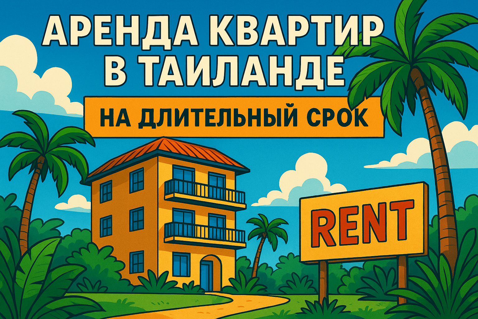 Если вы планируете переезд в Таиланд, зимовку или длительный отдых — аренда квартиры на срок от 3 месяцев и больше станет самым комфортным решением. В 2025 году всё больше экспатов, фрилансеров и семей с детьми выбирают формат длительной аренды, особенно 