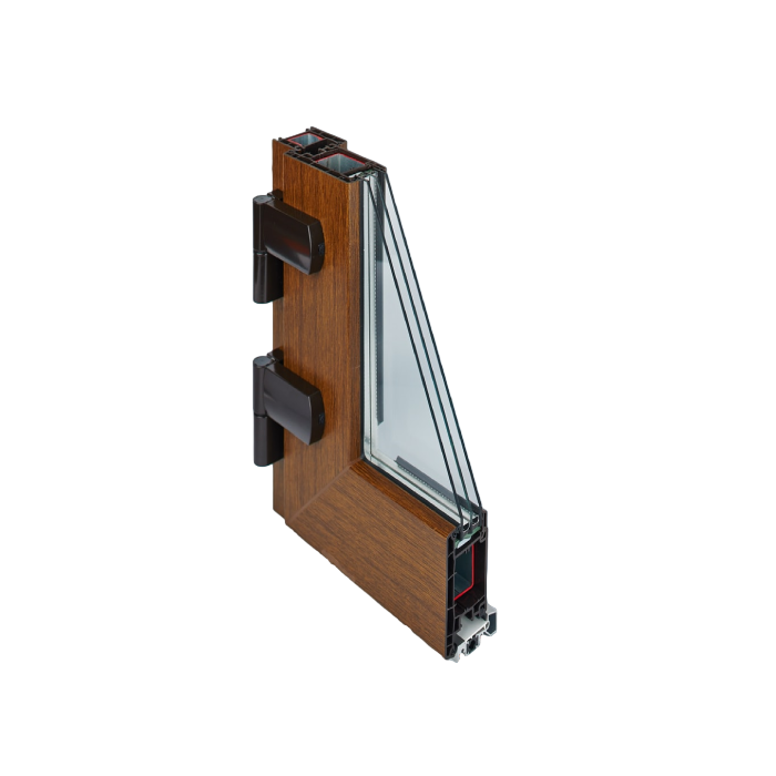 Профиль двери REHAU 60 мм