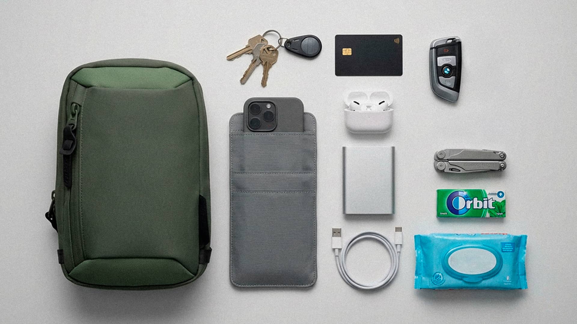 EDC расшифровывается как Every Day Carry — философия осознанного ношения вещей, которая стала городским трендом