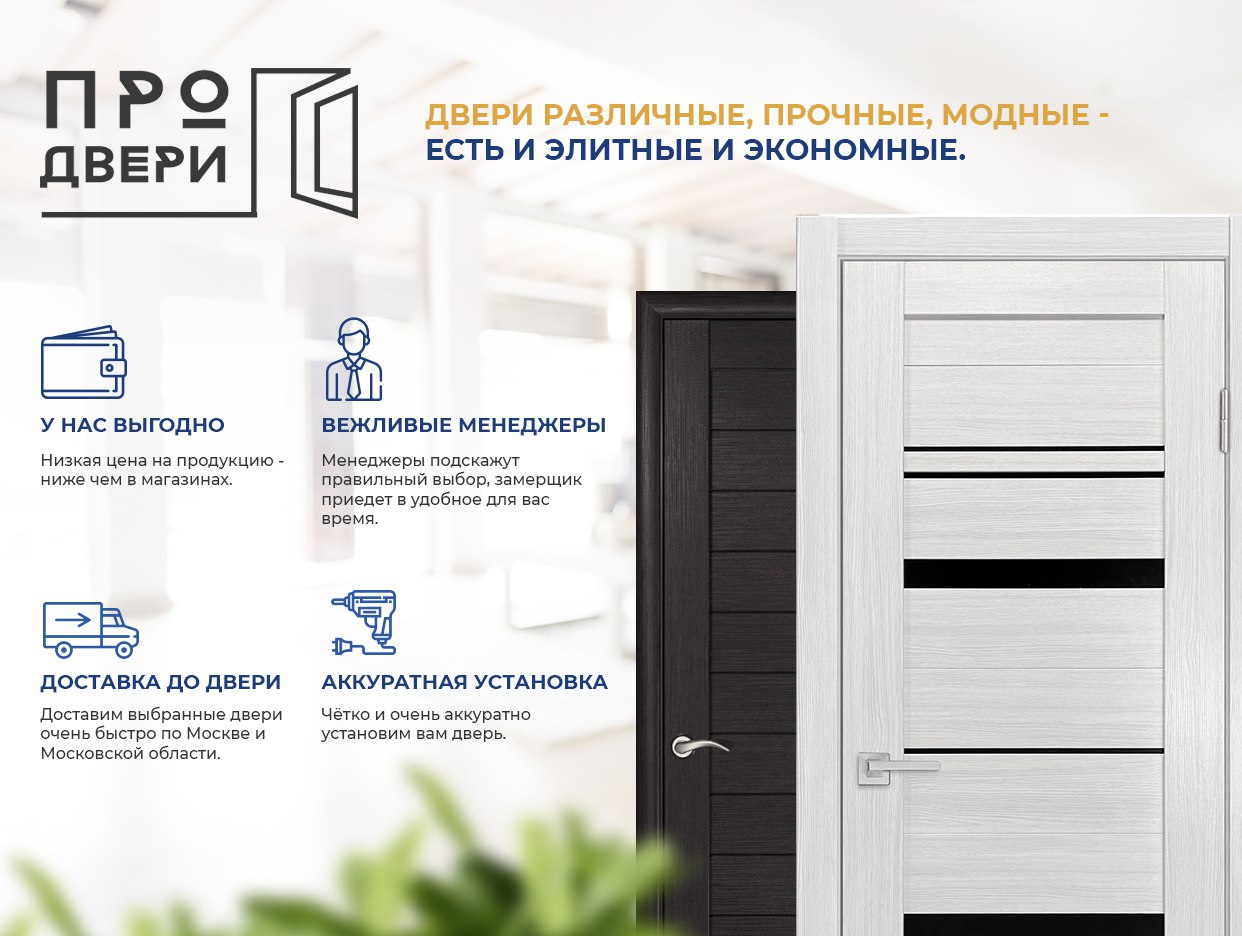 Межкомнатные двери