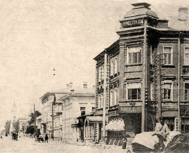 Старая типография и паровой двигатель