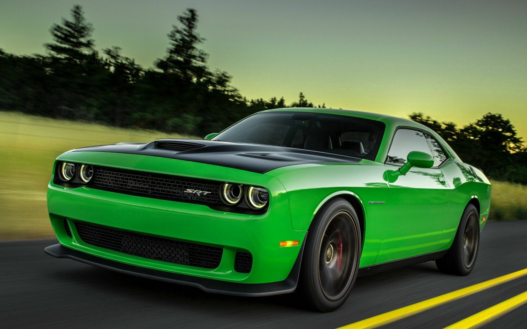 Аренда Dodge Challenger в Сочи - прокат Додж Челленджер