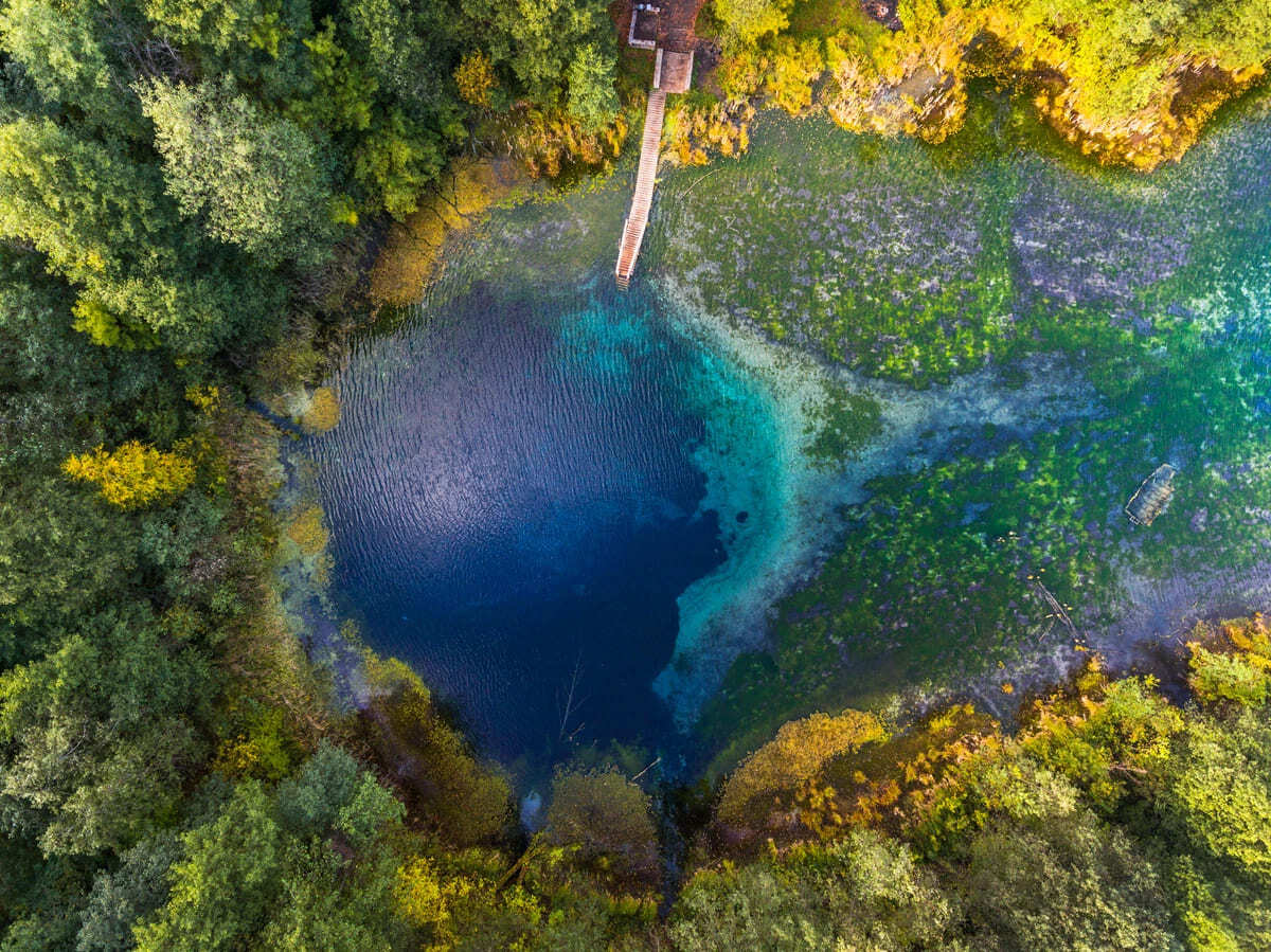 Голубе озера 