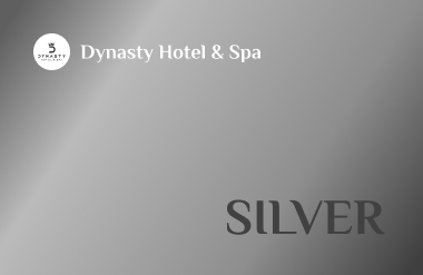 Silver card