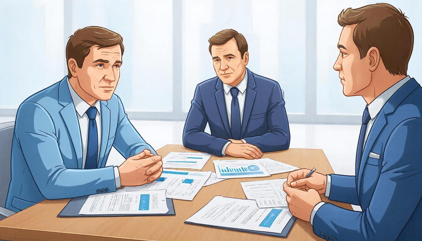 Совещание в компании