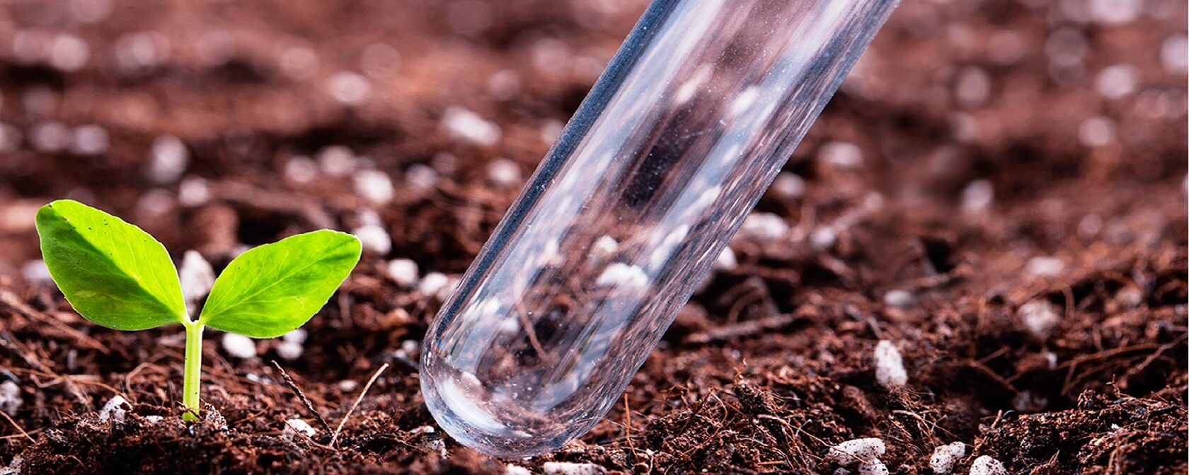 Агрохимический анализ почвы