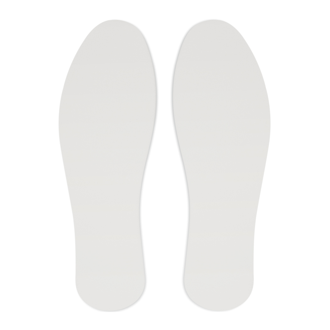 Стельки для обуви Штрих антибактериальные и универсальные из латекса внешняя сторона