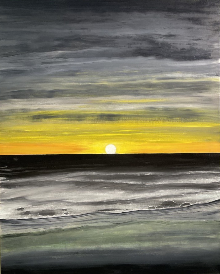 Vladimir Tolkachev's painting