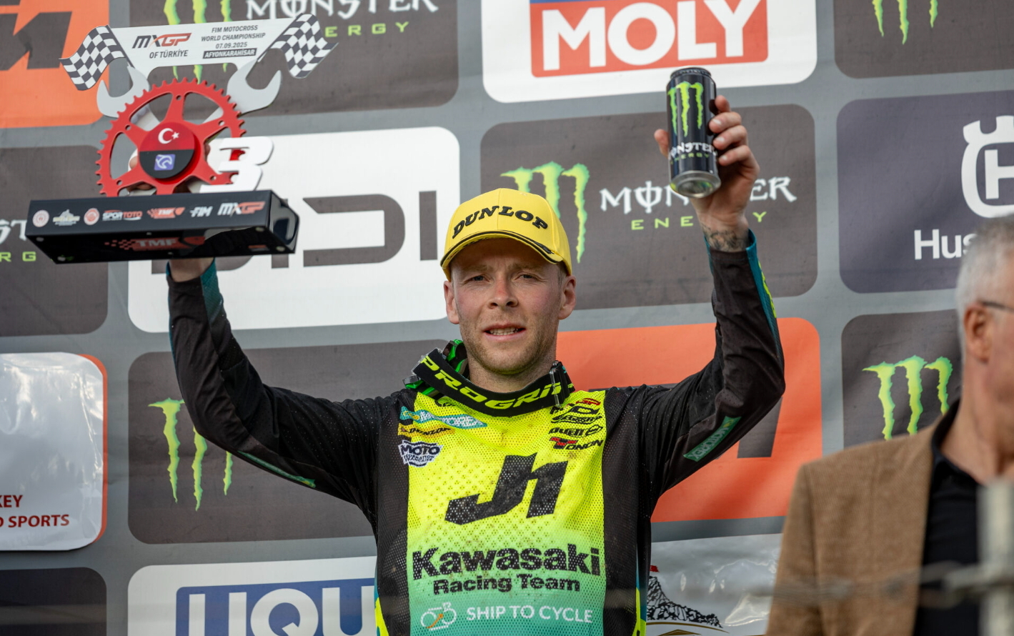 Ромен Февр: «Я старался, но Джеффри был лучше меня»