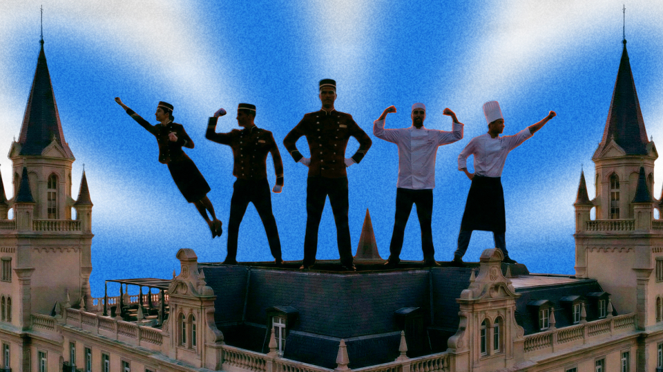 Состав персонала гостиницы