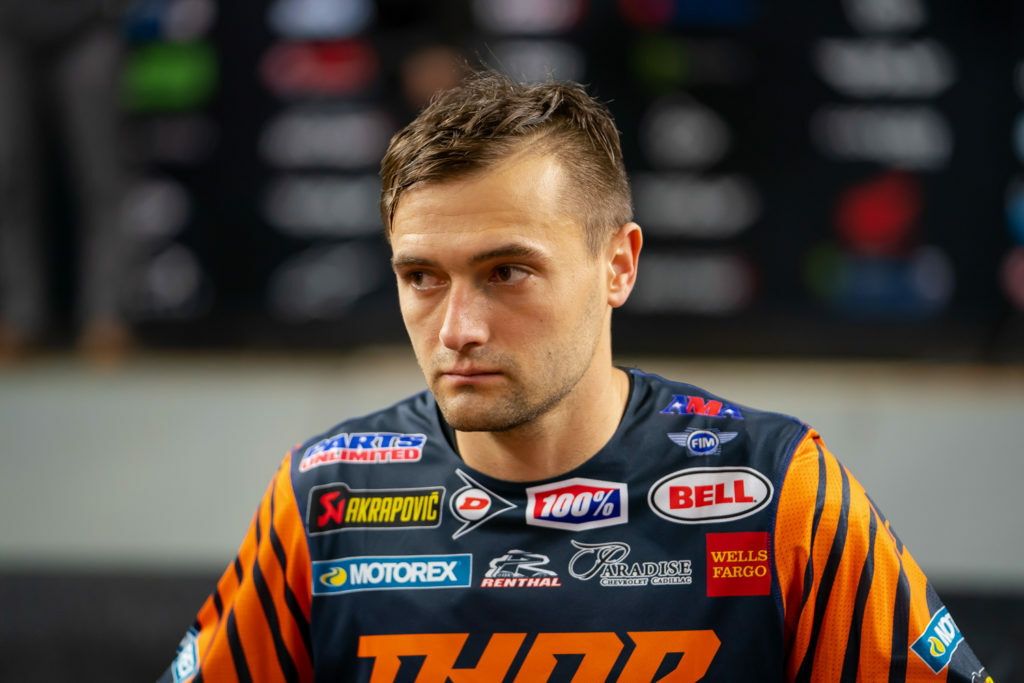 Интервью. Купер Уэбб: «Я думал об окончании карьеры»