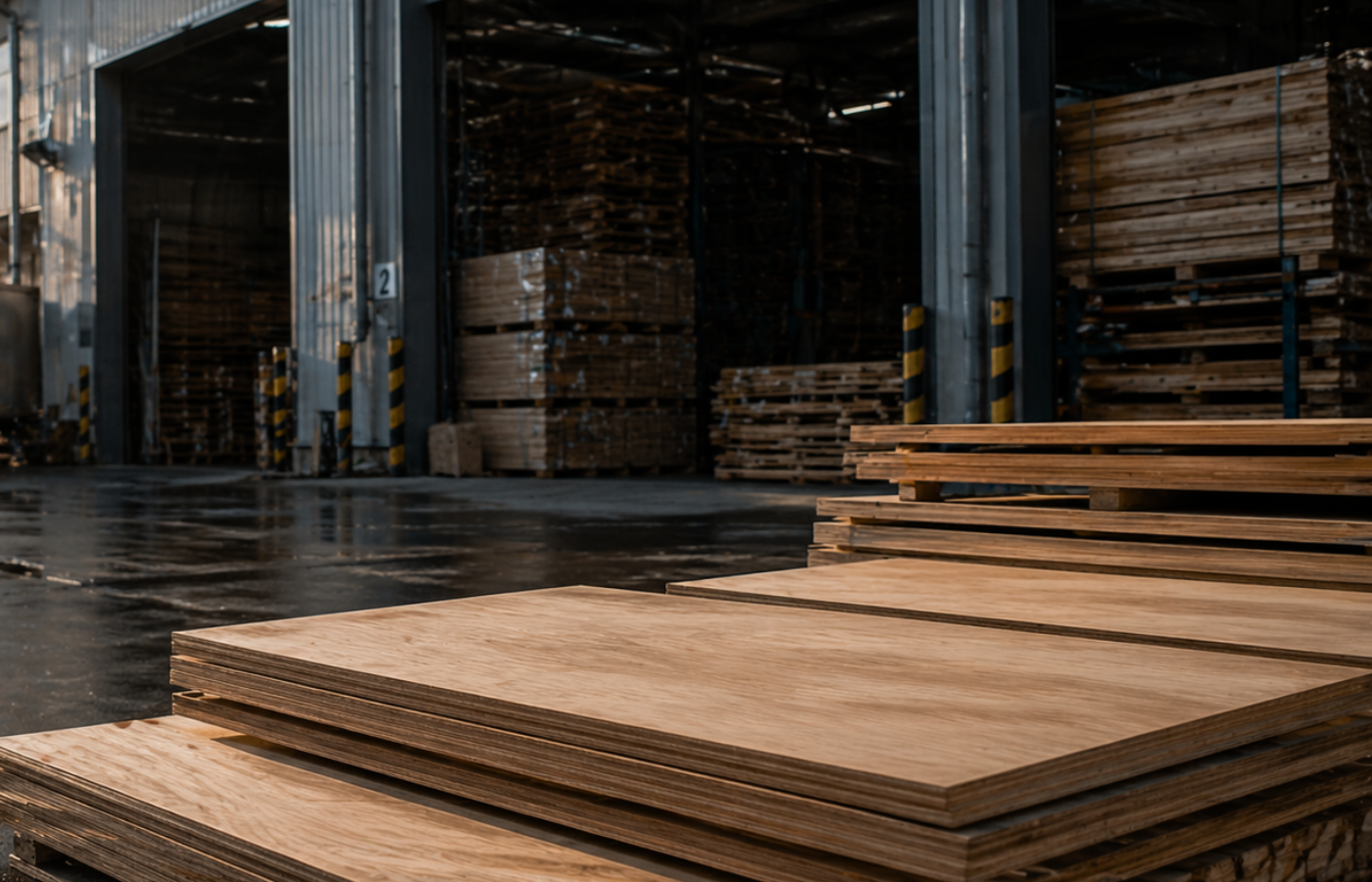 Производство и склад Европол в Химках