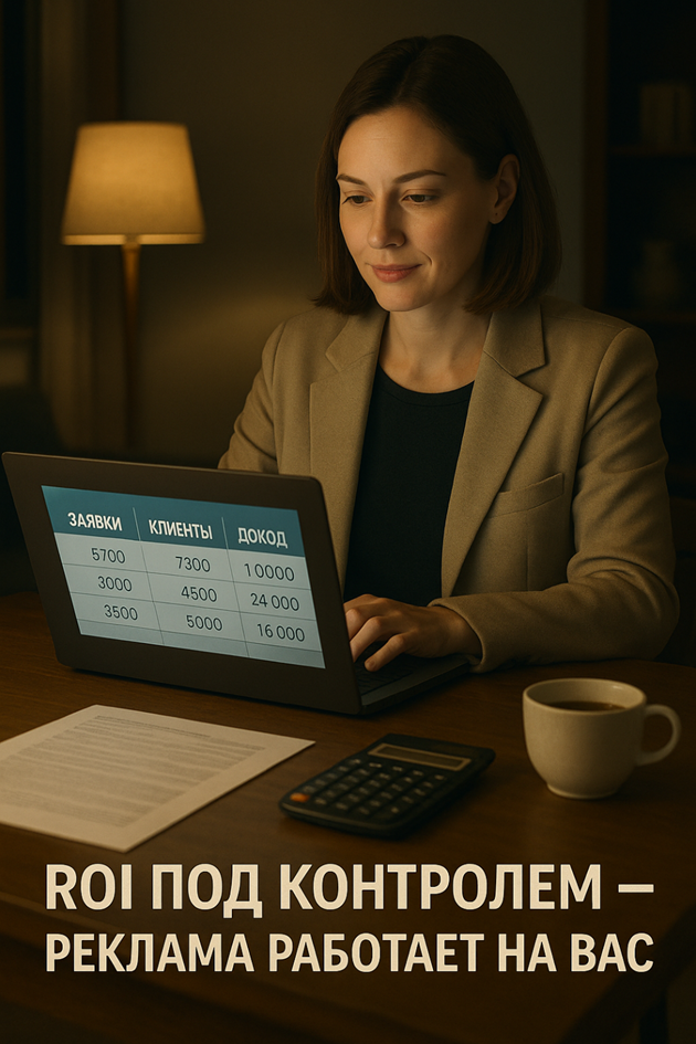 ROI рекламы психологических услуг: как считать эффективность