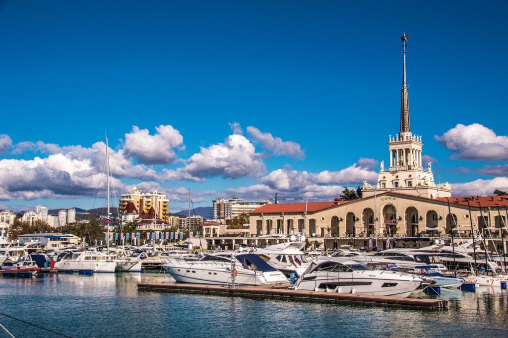 Корпоративные мероприятия в Сочи