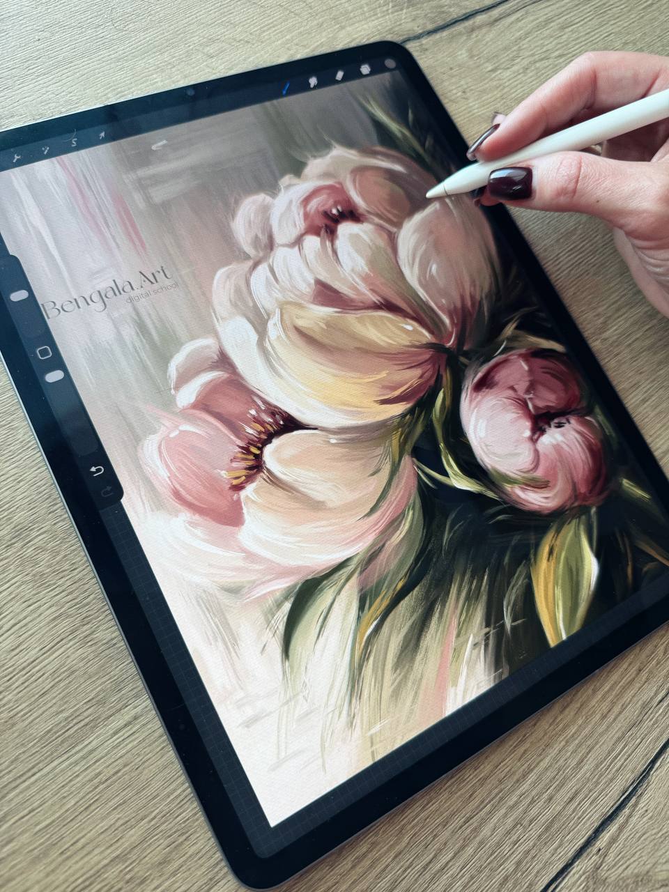 Обучение digital-иллюстрации Bengala.Art