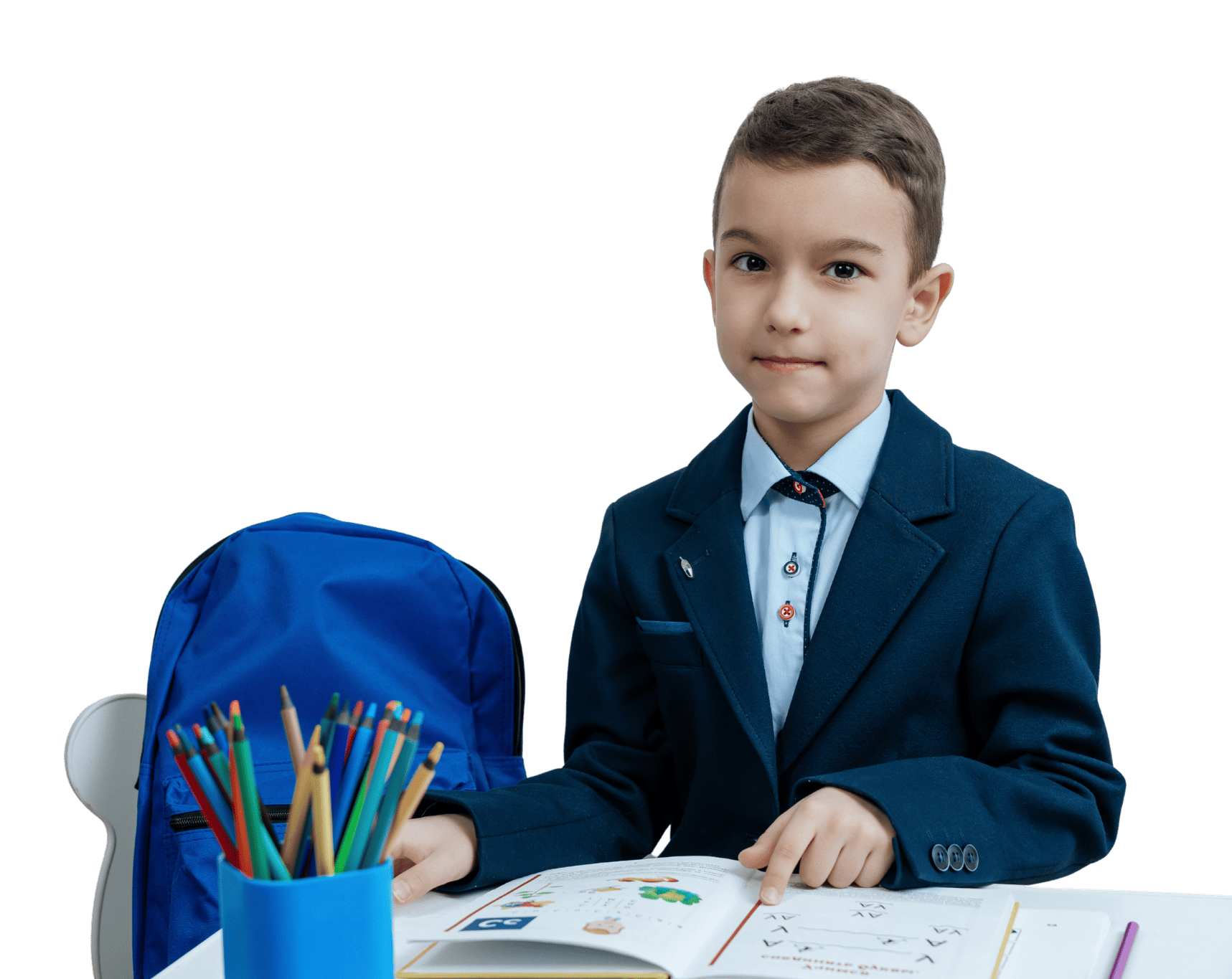 Школа скорочтения для детей в Москве IQ007 в Ясенево - фото ребенка на курсе скорочтение