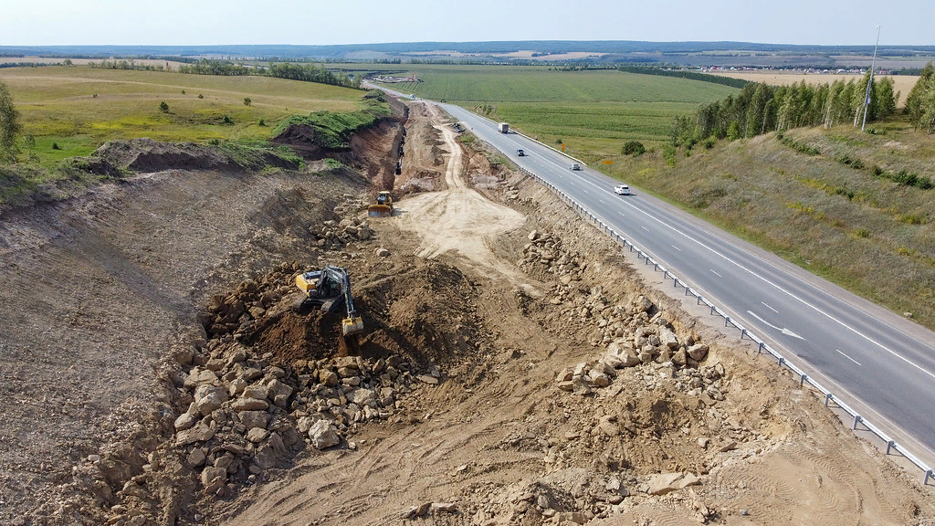 Реконструкция трассы м5. Реконструкция трассы. Башкортостан федеральные дороги. Трасса м-5 Урал реконструкция.