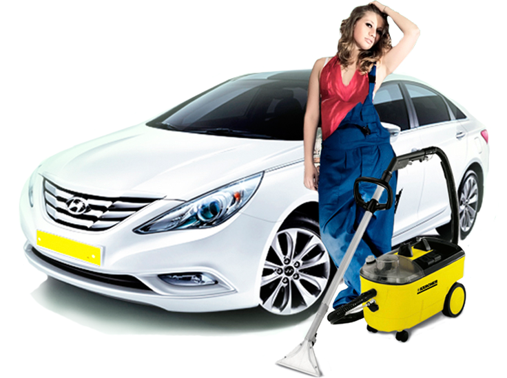 Химчистка салонов авто в Иркутске