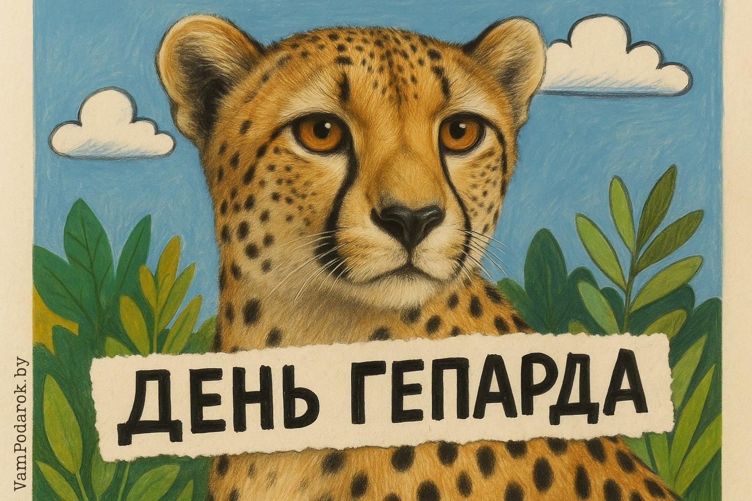 Международный день гепарда