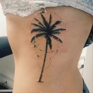 Значение татуировки «Пальма»