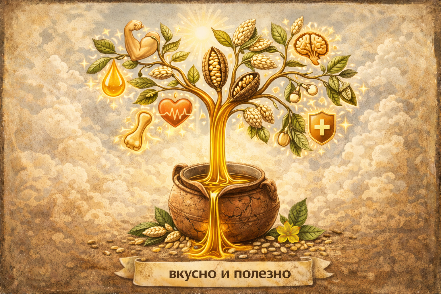 Кунжутное масло: польза, вред