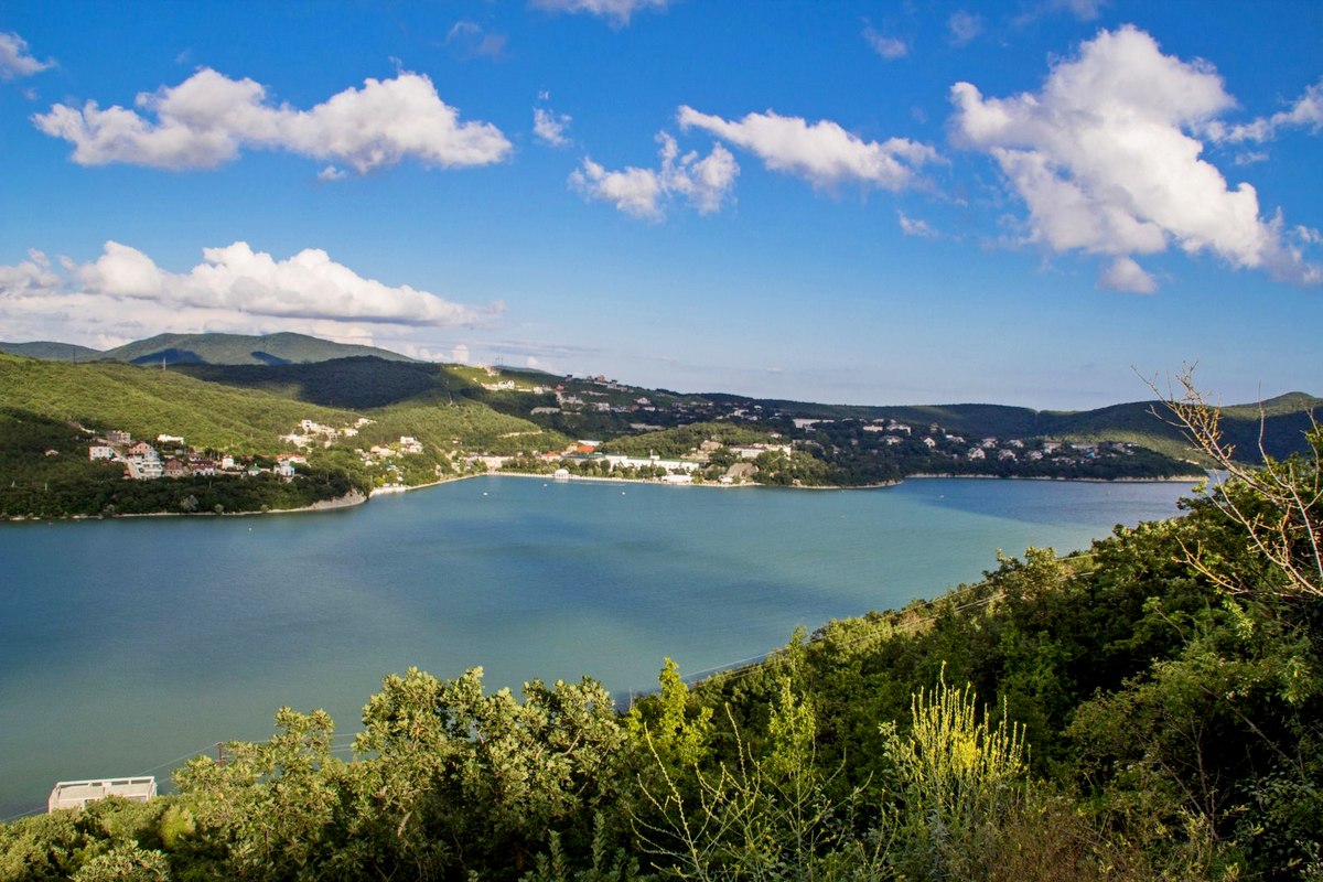 Озеро абрау дюрсо краснодарский край фото