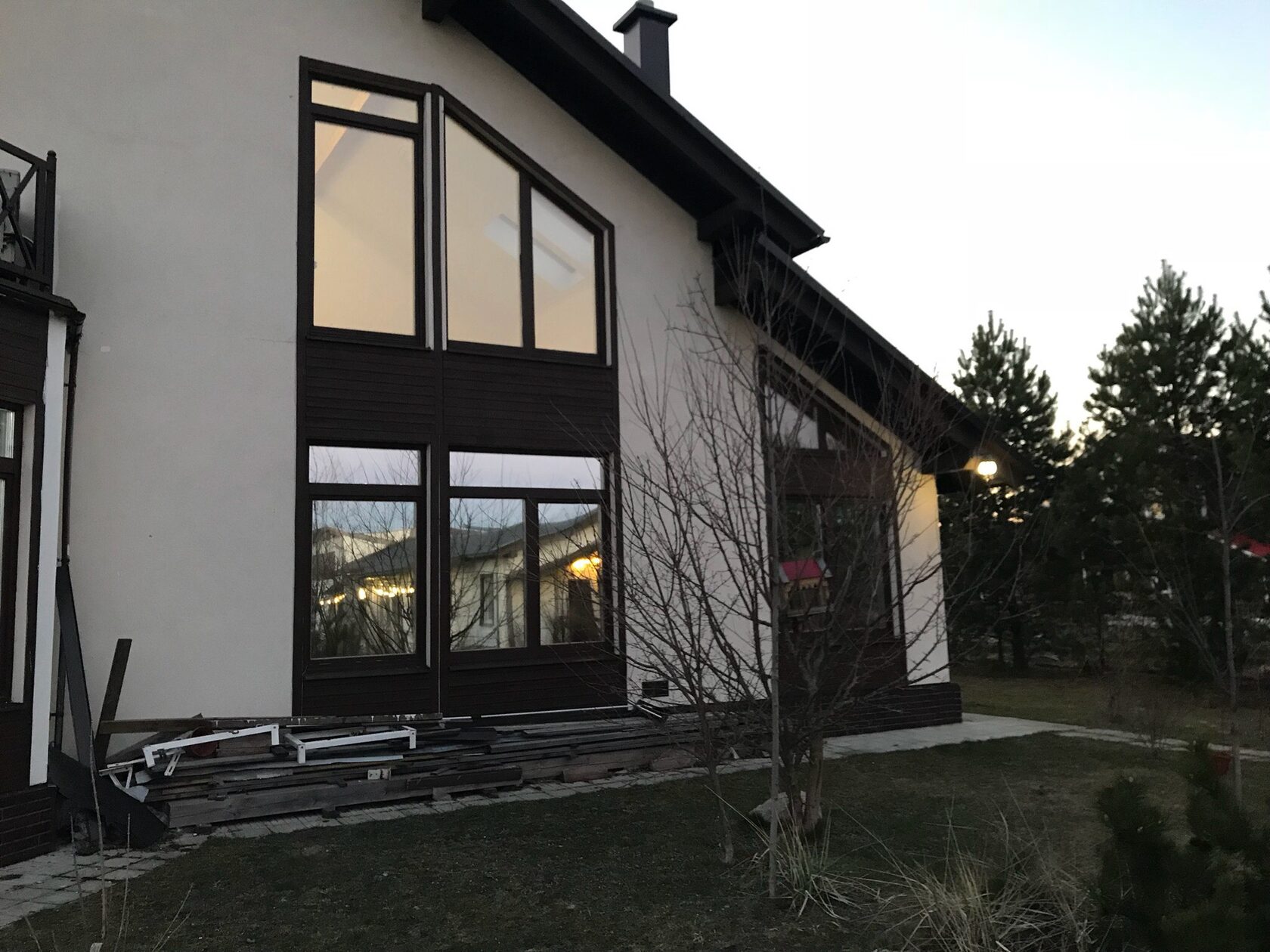 Тонирование окон, балконов, офисов в Санкт-Петербурге, Новосибирске ...