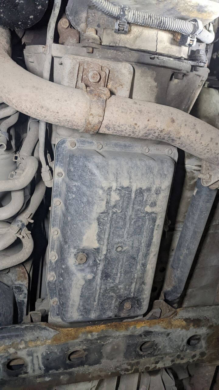 Mitsubishi Pajero 4 аппаратная замена масла