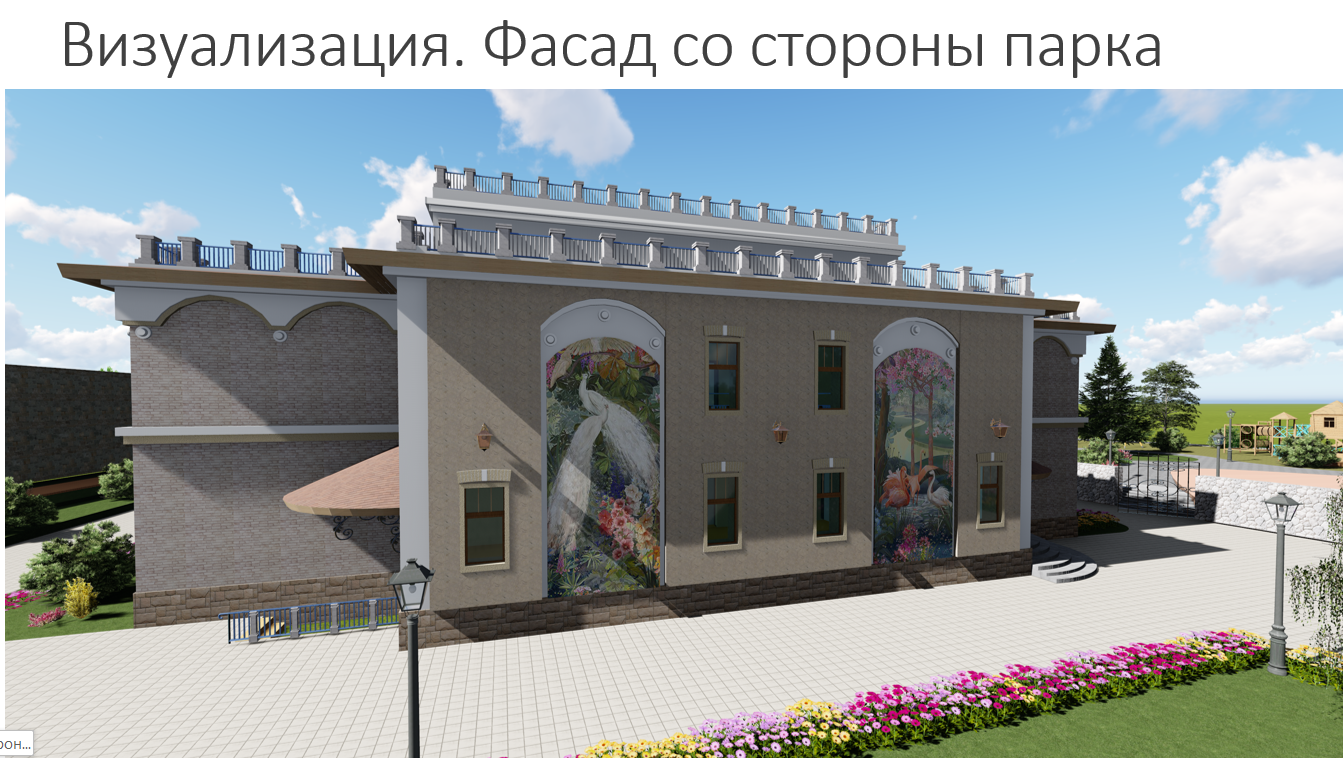Театр кукол проект
