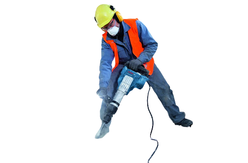 мужчина рабочий