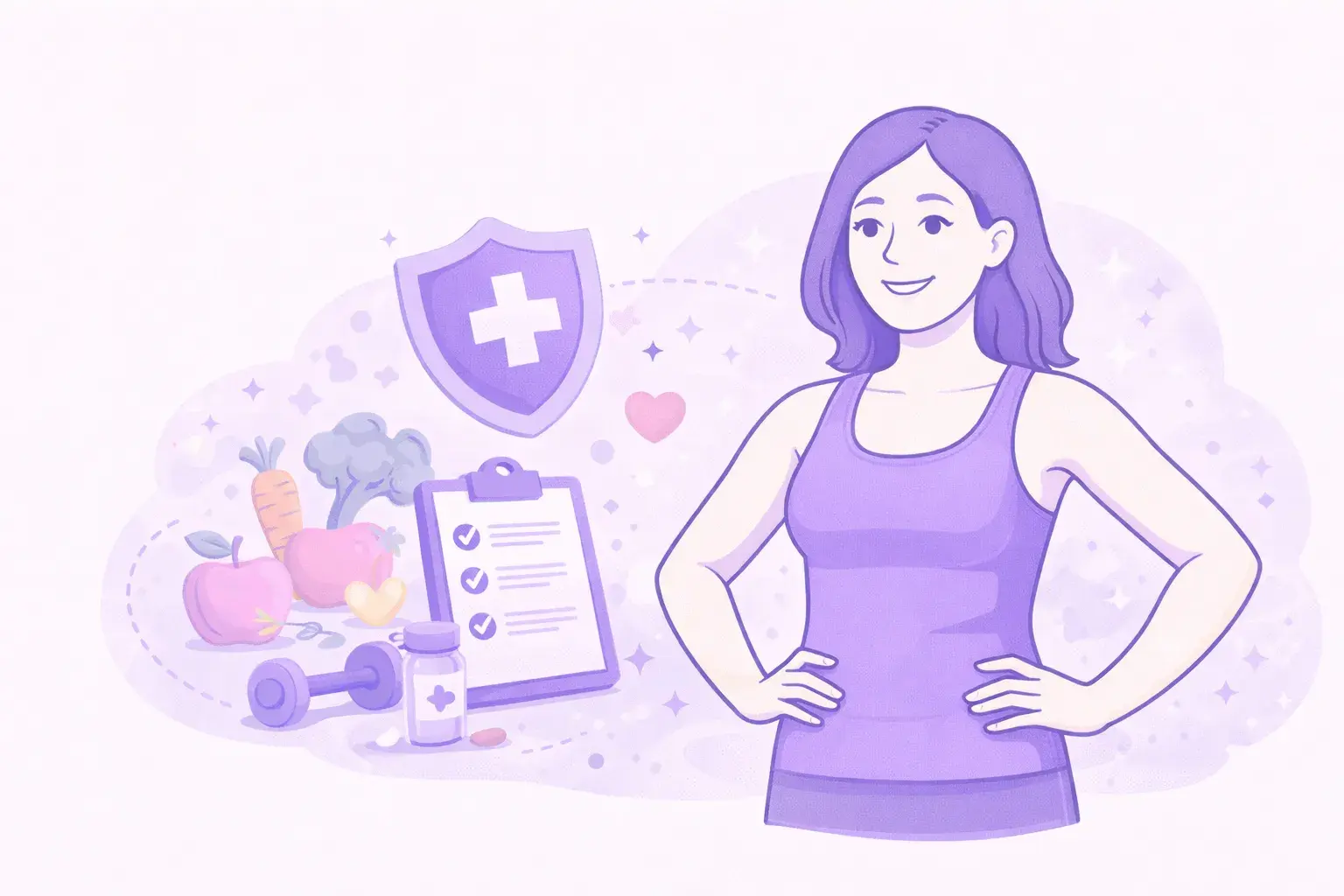 Здоровье и уверенность женщины