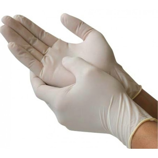 Хирургические латексный перчатка