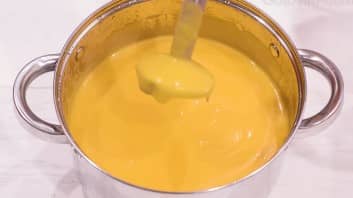 Приготовление крем-супа из тыквы со сливками: шаг 13