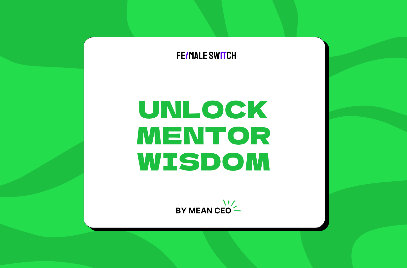 mentor-wisdom-unlock