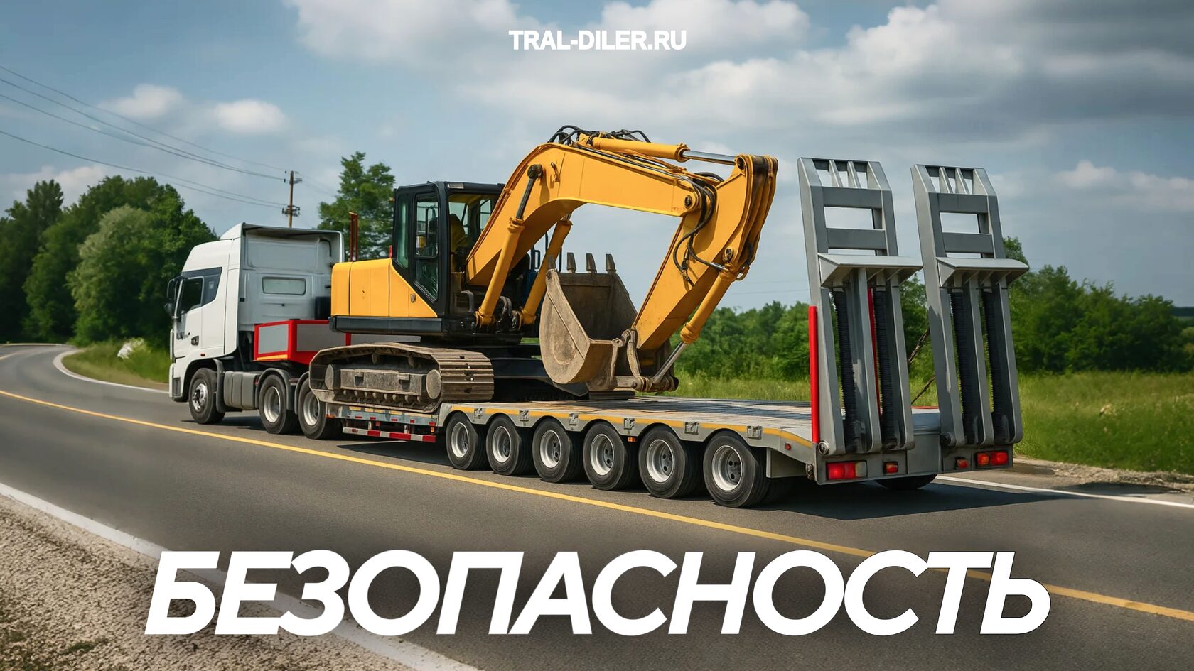 Безопасность от Трал Дилер