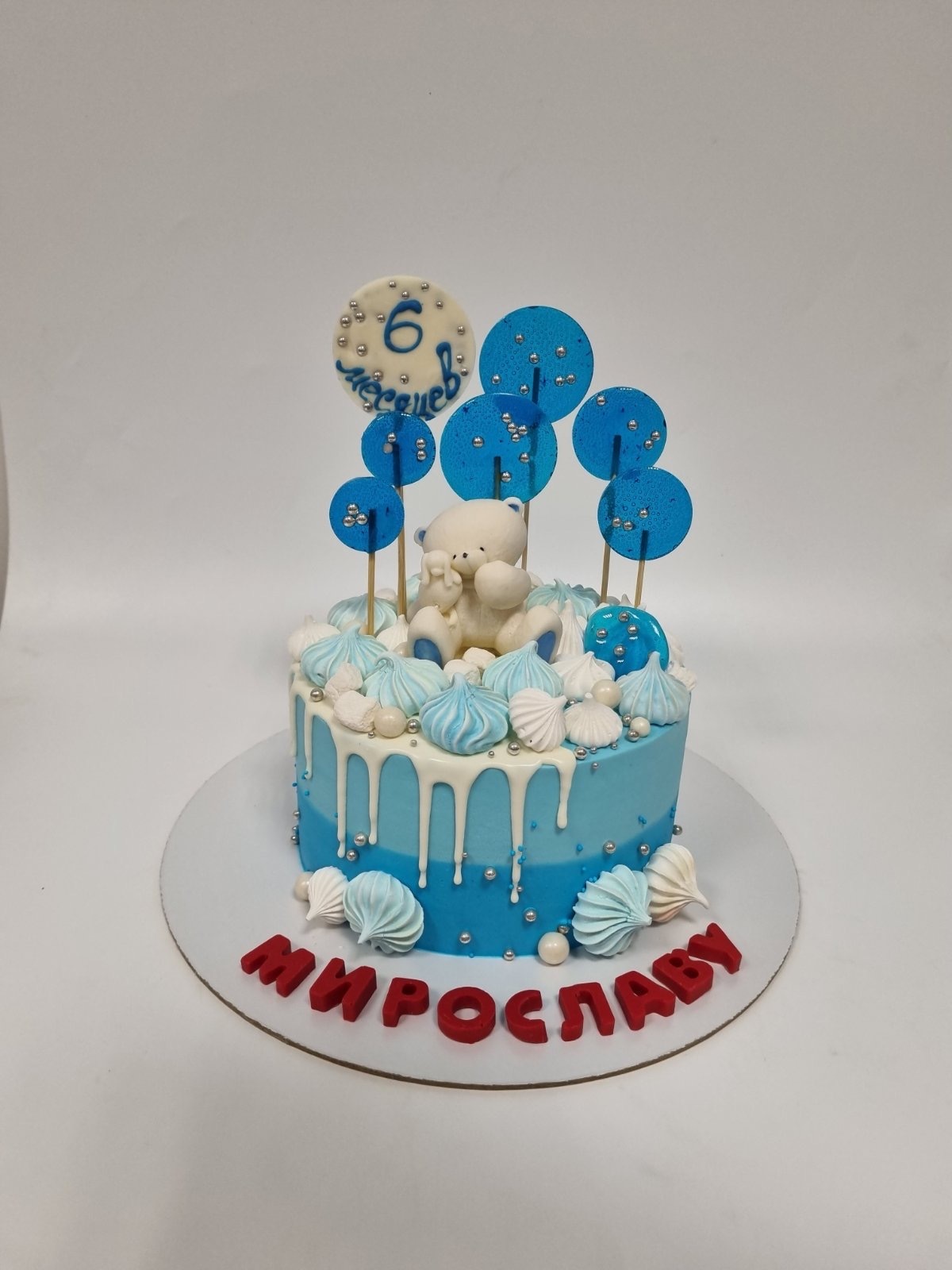 Торт на день рождение в Красноярске