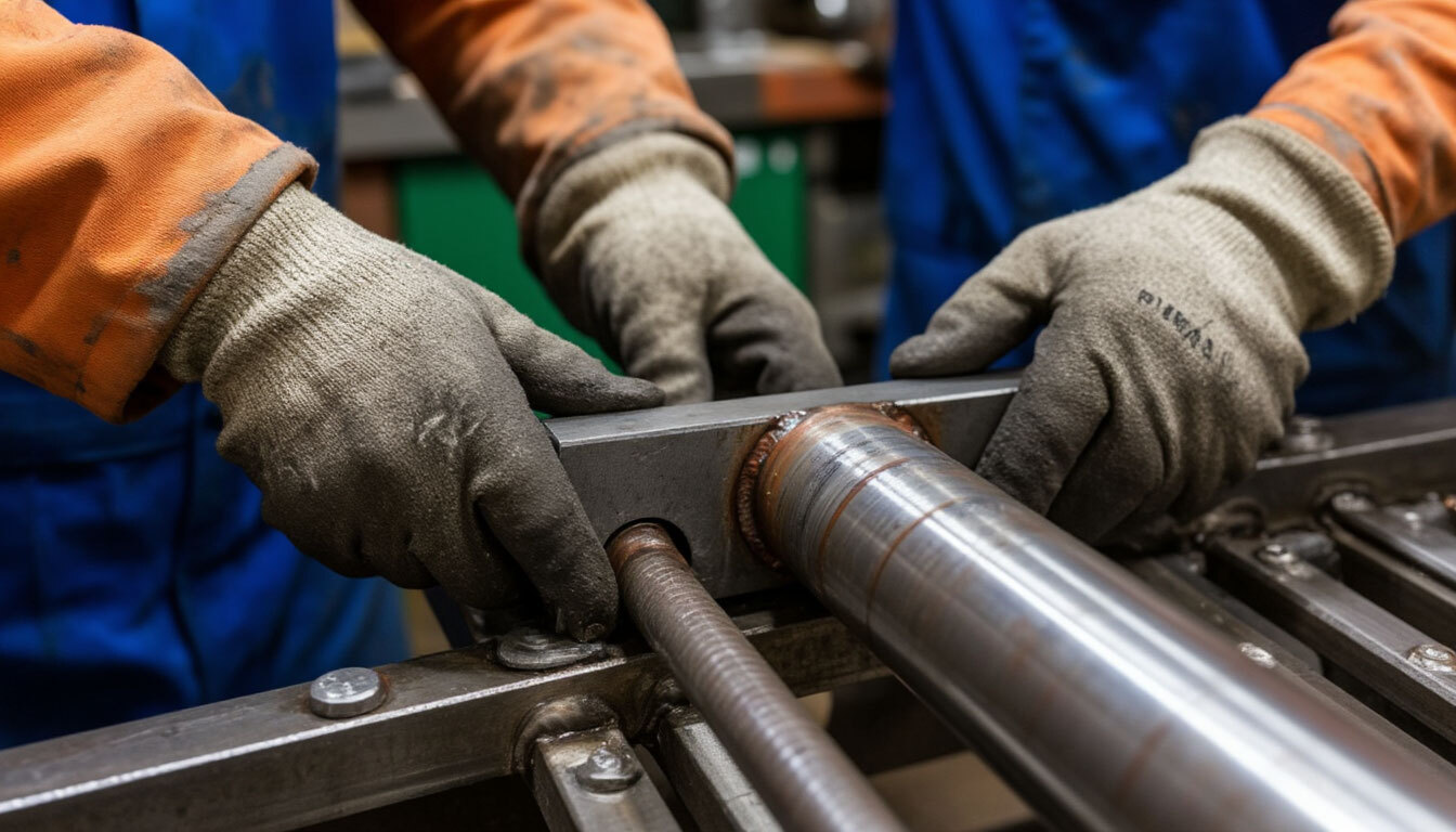 Контроль качества сварных соединений ВИК и УЗК