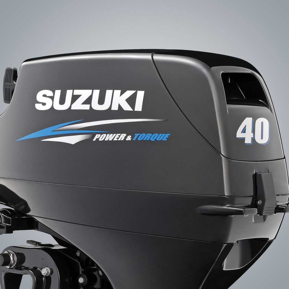 2х-тактный лодочный мотор SUZUKI DT 40 WS (WL)