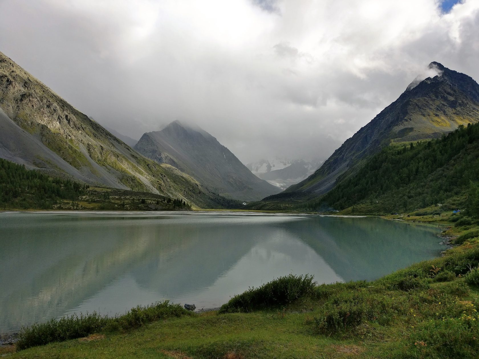 Девять озер горный Алтай