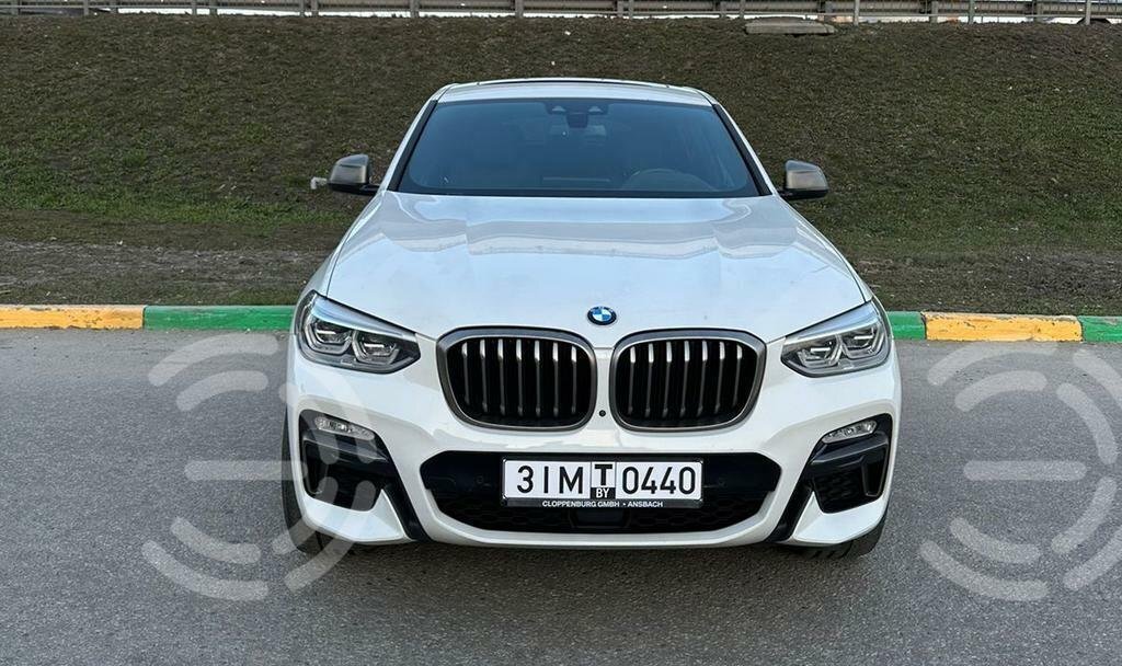 Оформление ЭПТС на BMW X4 M40D из Беларуси фото №1