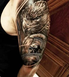 Тату орел на груди - фото | Лучшие татуировки орлов на груди
