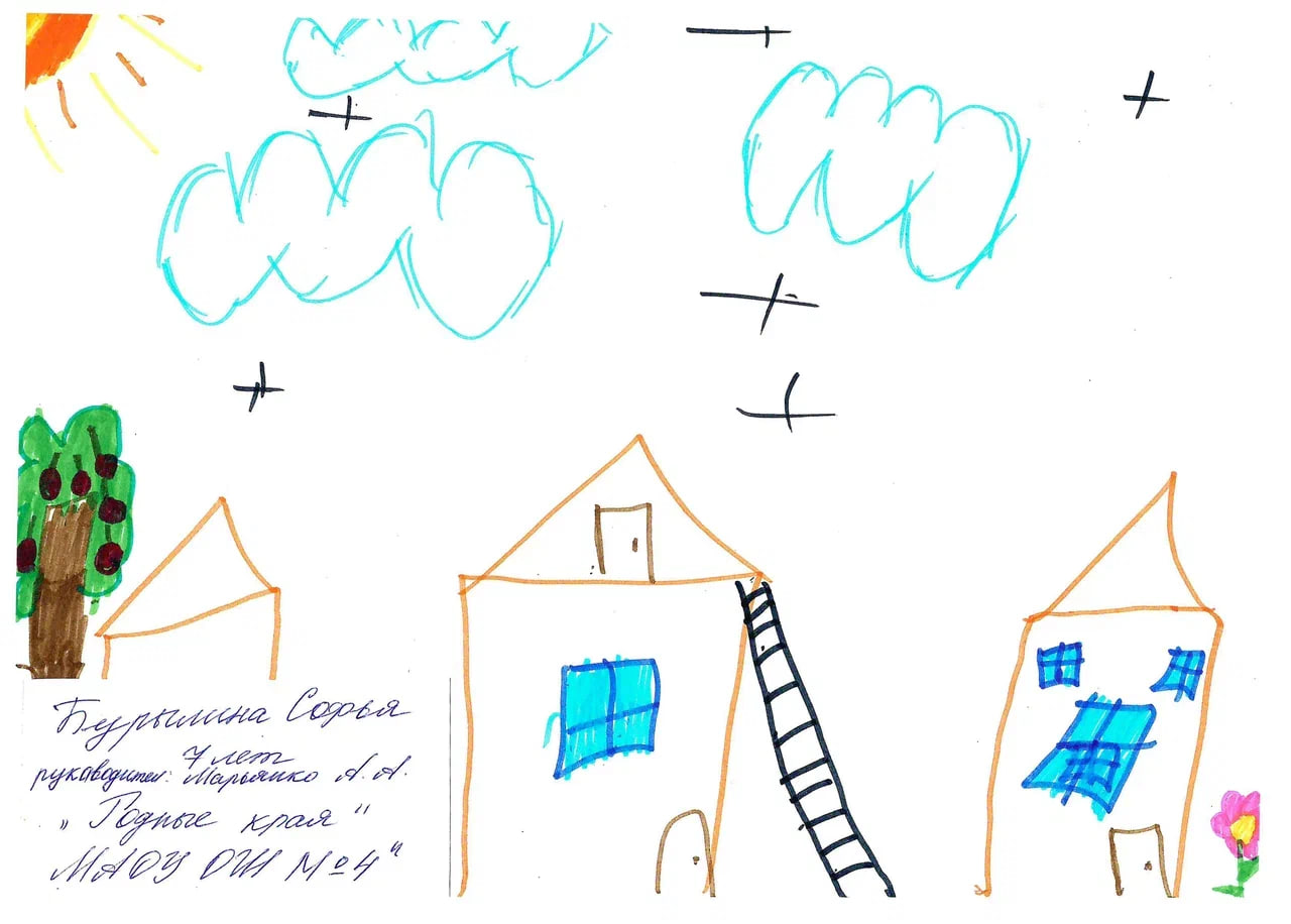 Бурылина Софья, 7 лет, г. Красноуфимск
