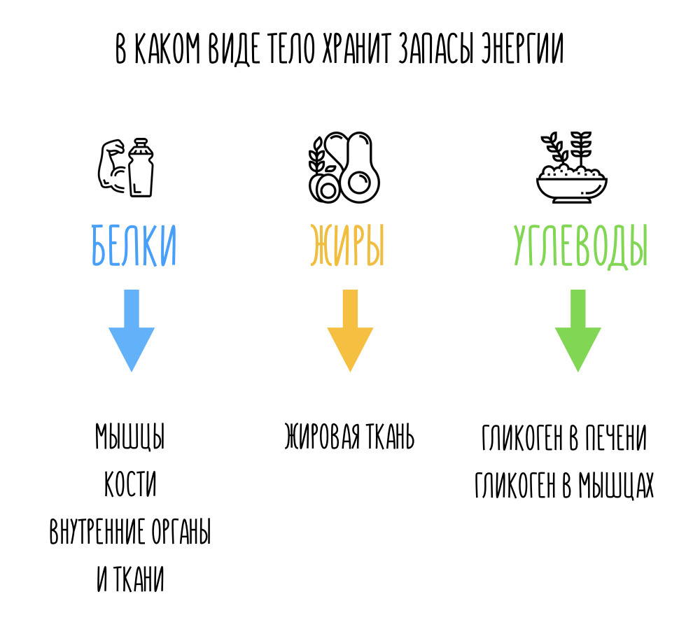 Дефицит калорий для похудения отзывы